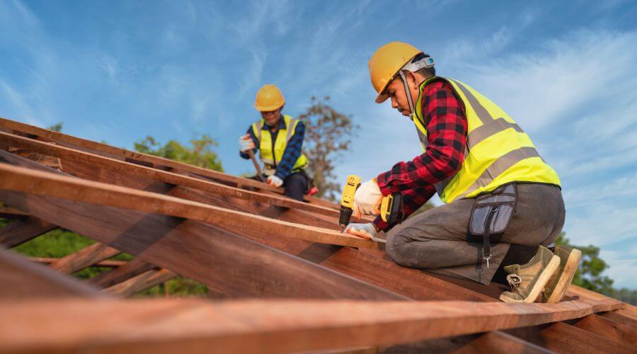 Expert tile roof repair services in Peru, VT